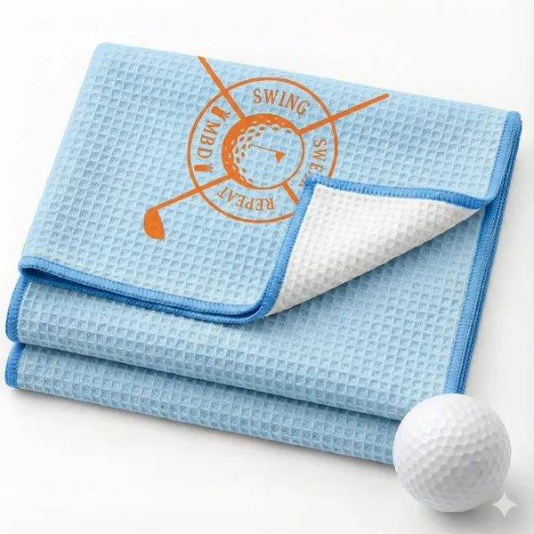 Custom Golf Towel - Webcam Covers Now