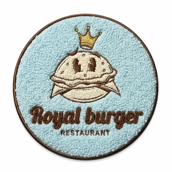 Chenille Button - Webcam Covers Now