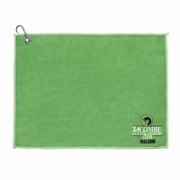 Custom Golf Towel - Webcam Covers Now