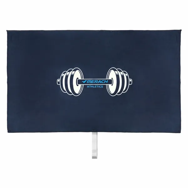 Custom Gym & Fitness Towels - Webcam Covers Now