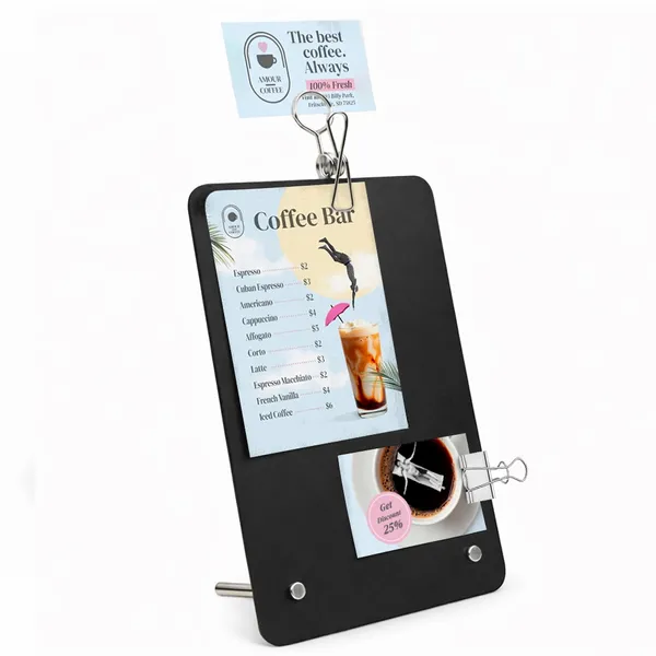 Metal Desk Display - Webcam Covers Now