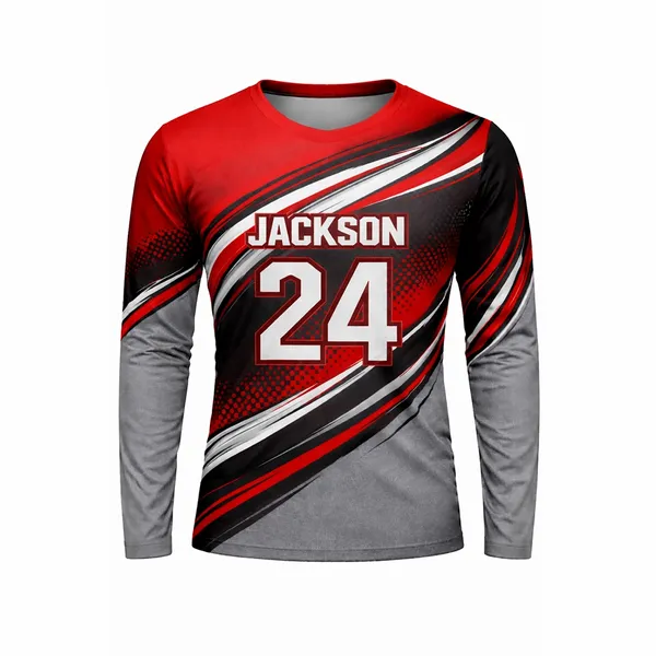 Full Color Long Sleeve Tshirt - Webcam Covers Now