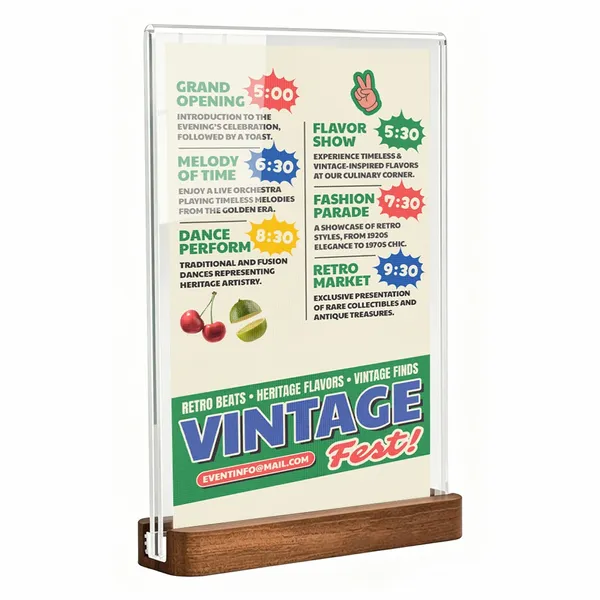 Sapele Wood Desktop Display - Webcam Covers Now