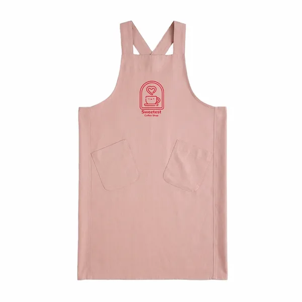 Soft-Touch Linen Aprons - Webcam Covers Now