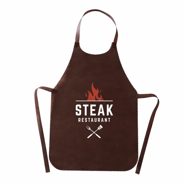 Safe-Serve Disposable Shield Aprons - Webcam Covers Now