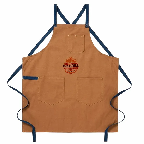 Artisan Heavy Duty Denim Aprons - Webcam Covers Now