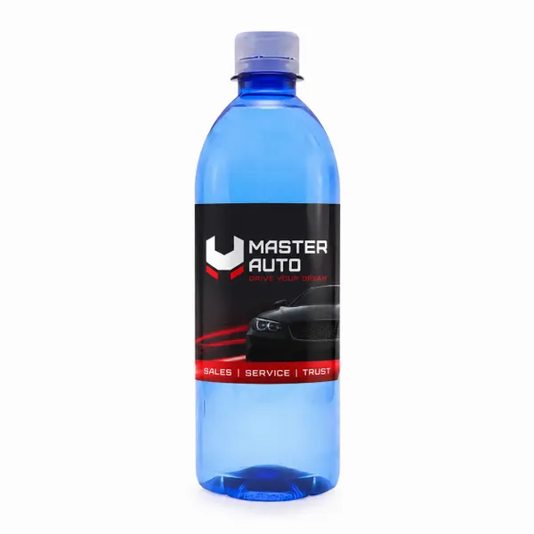 16.9 oz Plastic Bullet Bottle – Custom Label Water - Webcam Covers Now