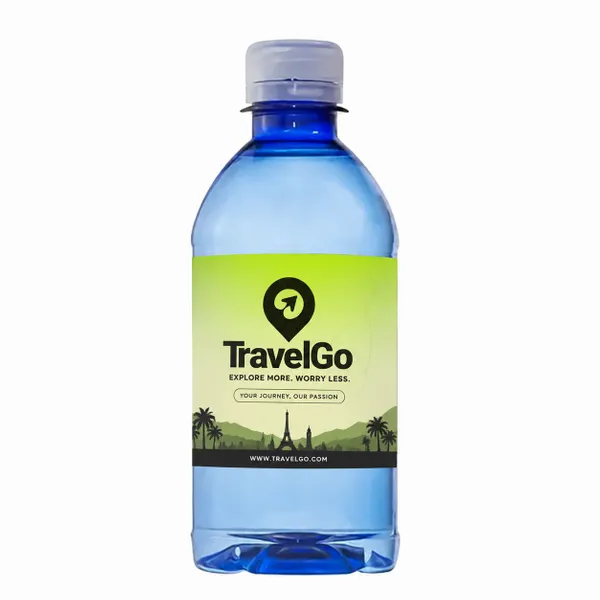 12 oz Plastic Bullet Bottle - Webcam Covers Now