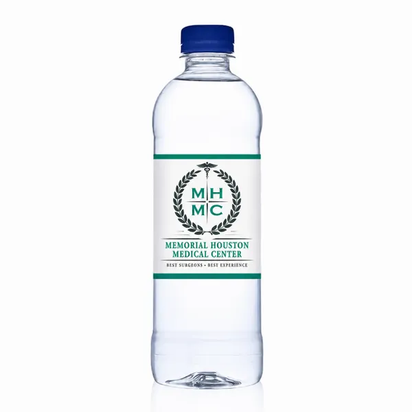 16.9 oz Bullet Bottles – Private Label Water - Webcam Covers Now