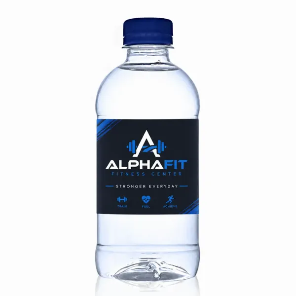 12 oz Bottled Water - Webcam Covers Now