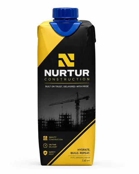 16.9 oz Water Bottle with Aluminum Insulation Inside - Webcam Covers Now