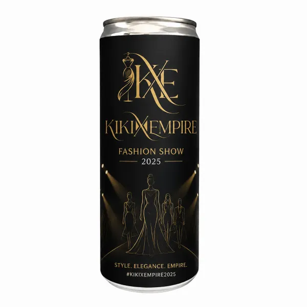 12 oz Can (with a wrap around label) - Webcam Covers Now