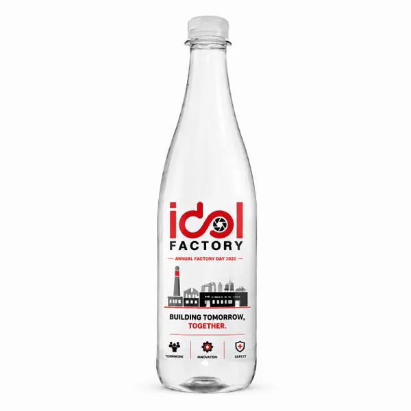 16.9 oz Champagne Style Water Bottle - Webcam Covers Now