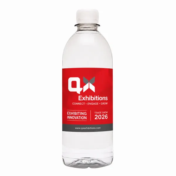 16.9 oz Light Blue Water Bottle - Webcam Covers Now