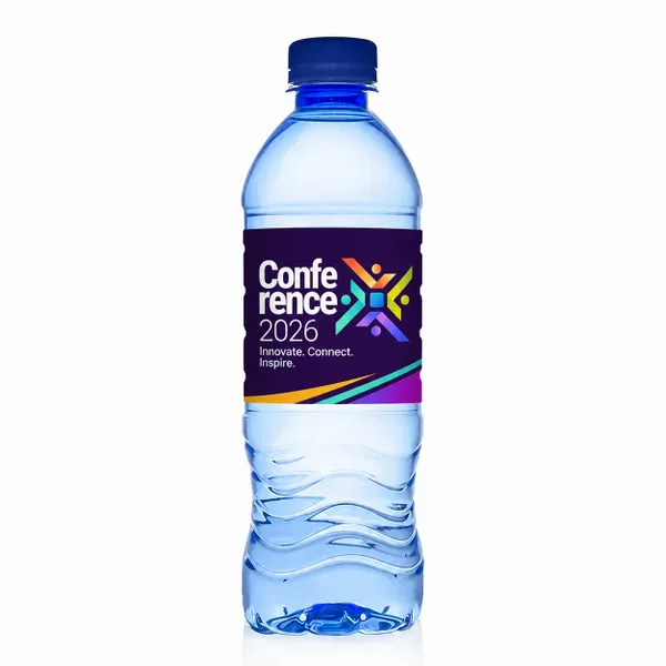 16.9 oz Blue Water Bottle - Webcam Covers Now