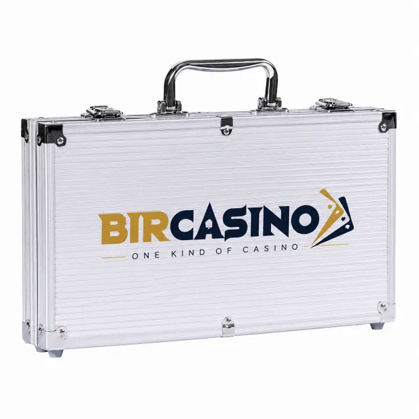 200ct Aluminum Poker Chip Cases