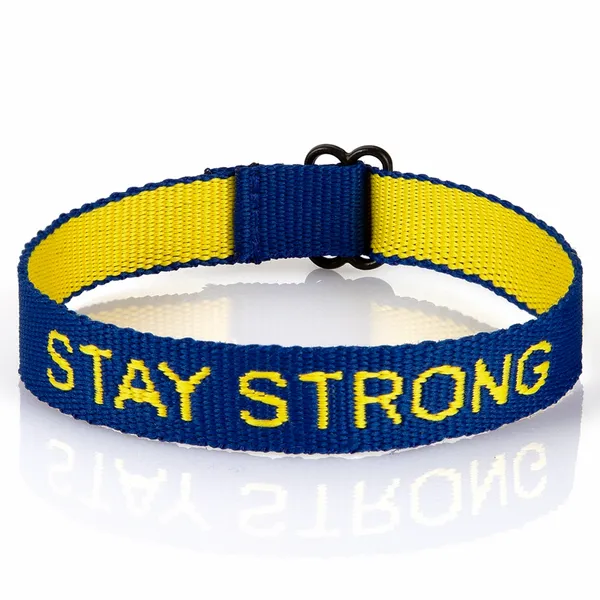 Custom Adjustable Woven Wristbands