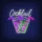 Cocktail Bar Neon - Webcam Covers Now