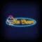 Ice Cream Shop Neon Sign - Webcam Covers Now