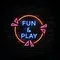 Fun & Play Neon Sign - Webcam Covers Now