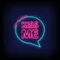 Kiss Me Neon Sign - Webcam Covers Now