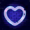 Heart Neon Sign - Webcam Covers Now