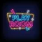 Play Room Neon Sign - Webcam Covers Now