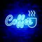 Coffee Neon Sign - Webcam Covers Now