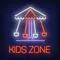 Fun Kids Zone Neon Sign - Webcam Covers Now