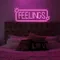 Feelings Neon Sign - Webcam Covers Now