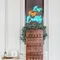 But First Bubbles Wedding Party Neon Sign - Webcam Covers Now
