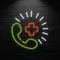 Emergency Call Neon Sign - Webcam Covers Now