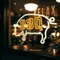 BBQ Neon Sign - Webcam Covers Now