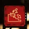 Emergency Exit Neon Sign - Webcam Covers Now