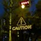 Caution Neon Sign - Webcam Covers Now