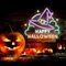Happy Halloween Hat Neon Sign - Webcam Covers Now