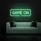 GAME ON Greeny Neon Sign - Webcam Covers Now