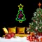 Cute Christmas Tree Neon Sign - Webcam Covers Now