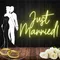 Just Married! Neon Sign - Webcam Covers Now
