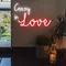 Crazy In Love Neon Sign - Webcam Covers Now