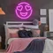 In Love Emoji Neon Sign - Webcam Covers Now