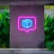 Box Drop Off Neon Sign - Webcam Covers Now