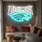 Eagles Neon Sign - Webcam Covers Now