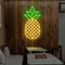 Neon Pineapple Light - Webcam Covers Now