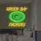 Green Bay Packers Neon Sign - Webcam Covers Now