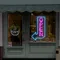 Doorway Open Neon Sign - Webcam Covers Now