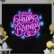 Happy Birthday Vibes Neon Sign - Webcam Covers Now