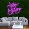 Oh So Hot Happy Birthday Neon Sign - Webcam Covers Now