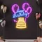 Happy Birthday Bash Neon Sign - Webcam Covers Now