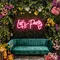 Let’s Party Neon Signs - Webcam Covers Now